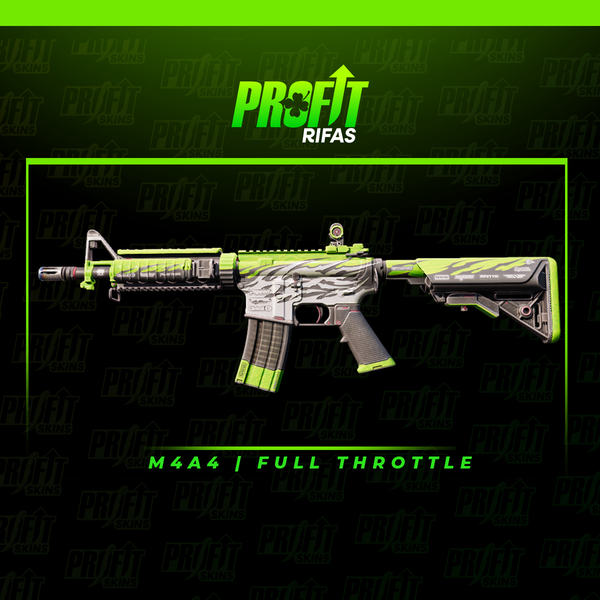 M4A4 | FULL THROTTLE